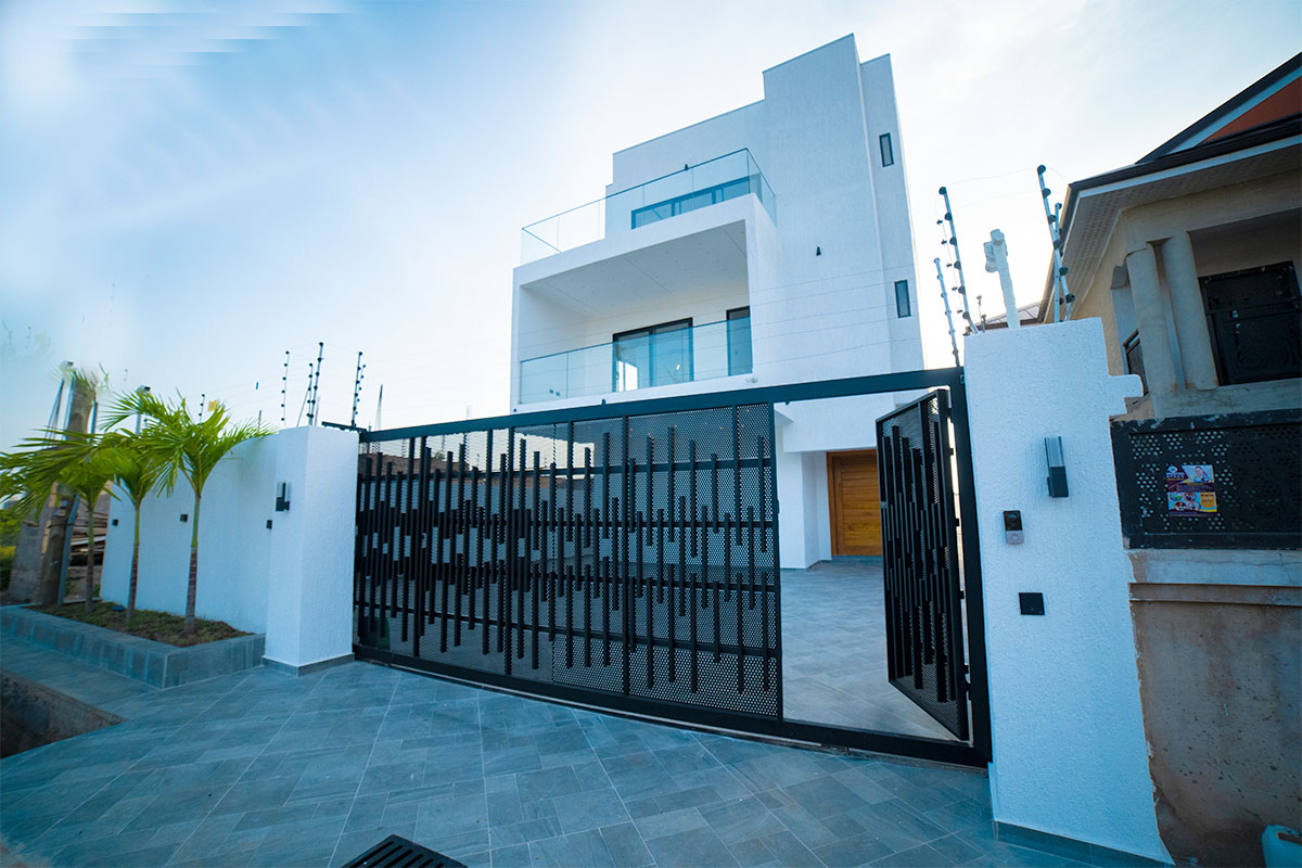 GGL residence — exterior facade